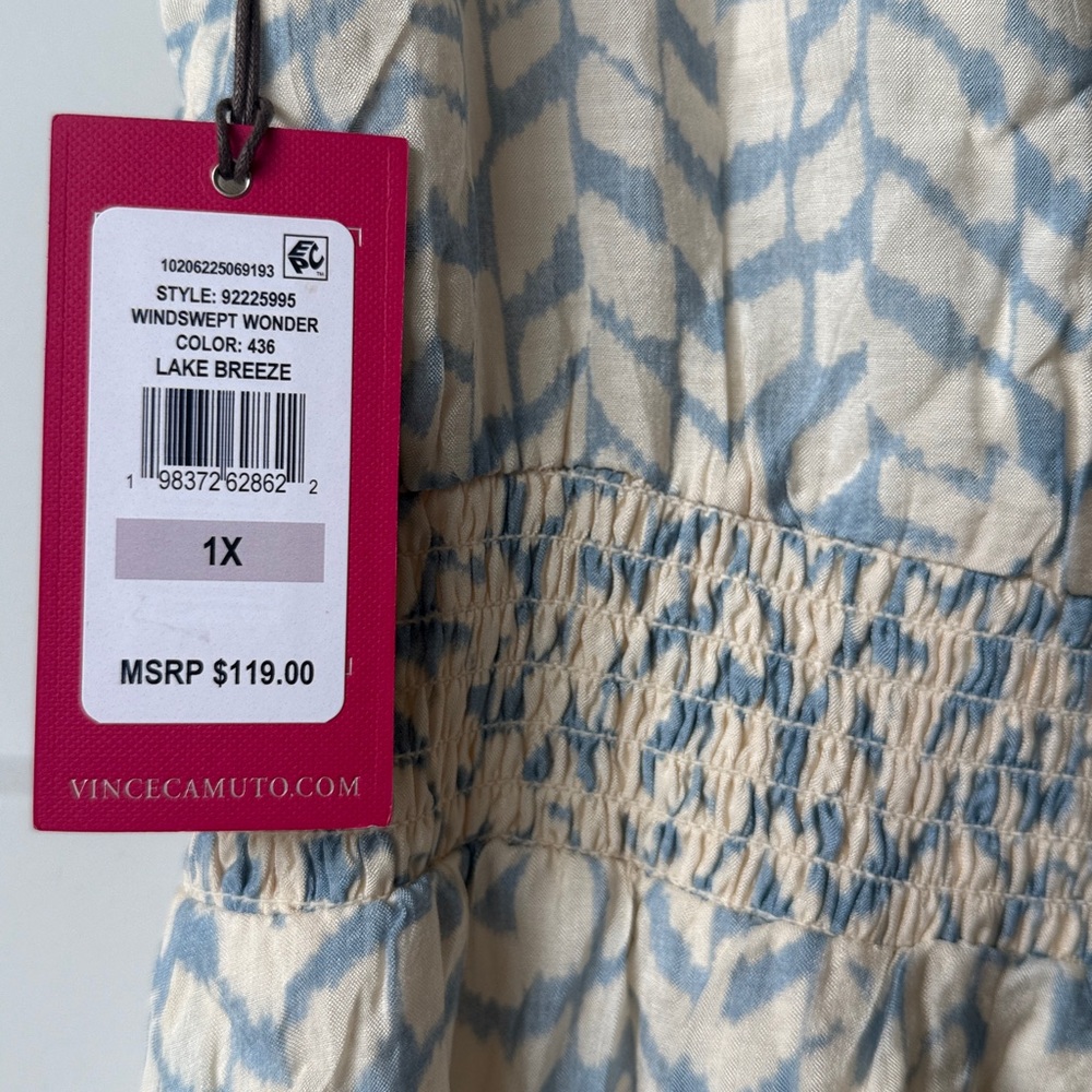 NWT 1X Vince Camuto Dress - Picture 9 of 10